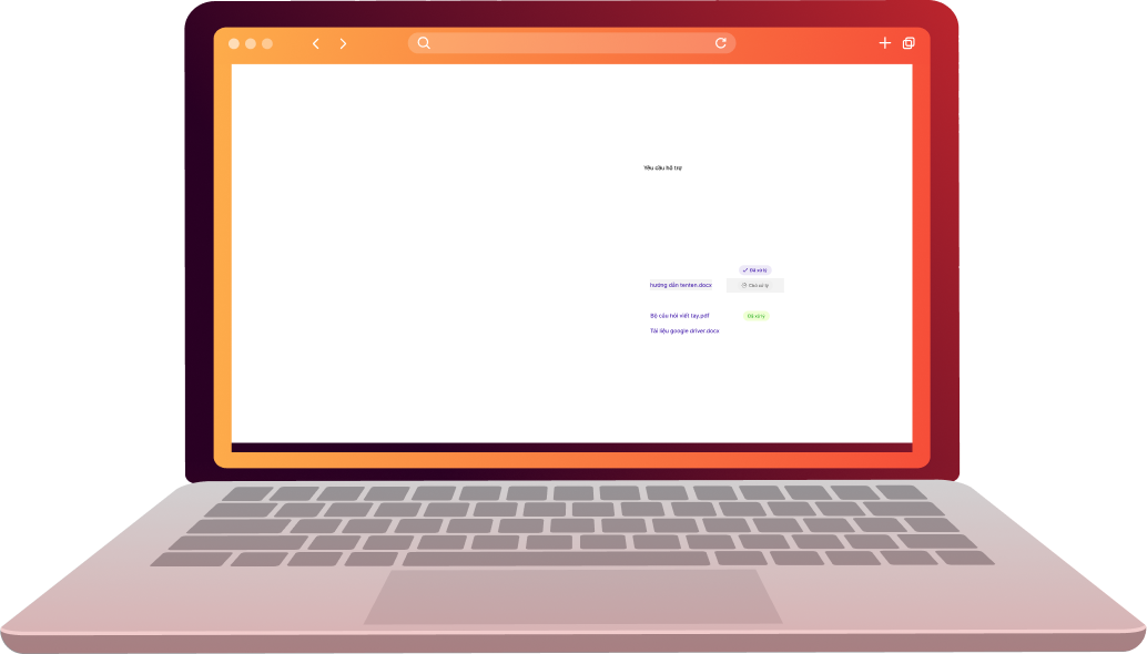 Laptop hướng dẫn